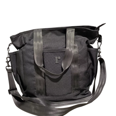 Redsbaby Essentials Stylish Nappy Bag Black  