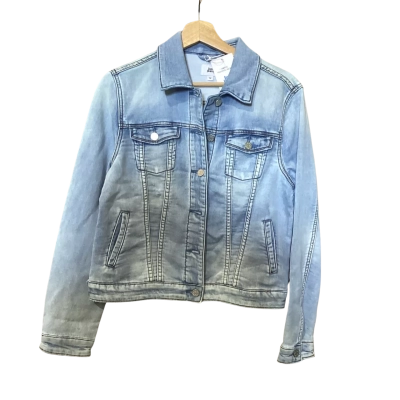 Just Jeans Womens  Size 12 Denim Jacket Blue 