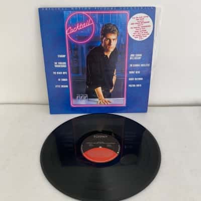 12” Vinyl Cocktail Movie Soundtrack Excellent Condition 
