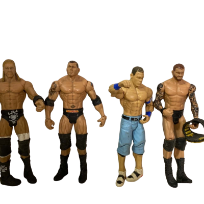 Wrestling Figurines 