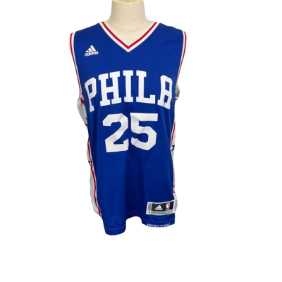 Adidas Mens  Size M Singlet  Blue / Red / White 