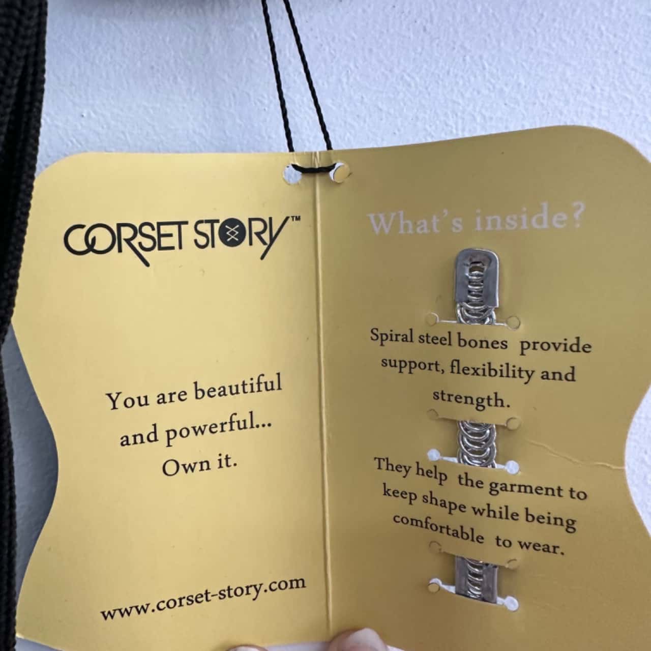 BNWT Corset Story Corset Size 22 Inches(s)