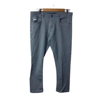 Otto Mens Size 34 Premium Blue Skinny Jeans 
