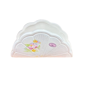 Vintage Ceramic Napkin Serviette Holder Italia Burana