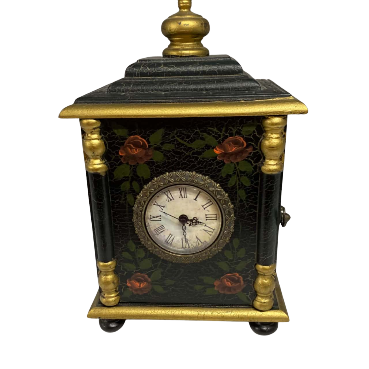 Decorative Clock with Storage Space