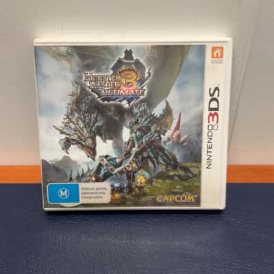 Nintendo 3DS Monster Hunter 3 Ultimate