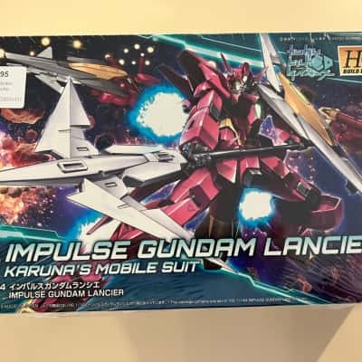 IMPULSE GUNDAM LANCIER