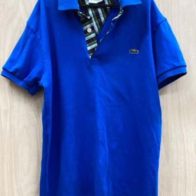  Kids  Size Youth Blue polo shirt 14
