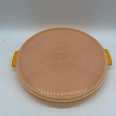 Vintage 'Tupperware' Divided Serving Dish [B#06]