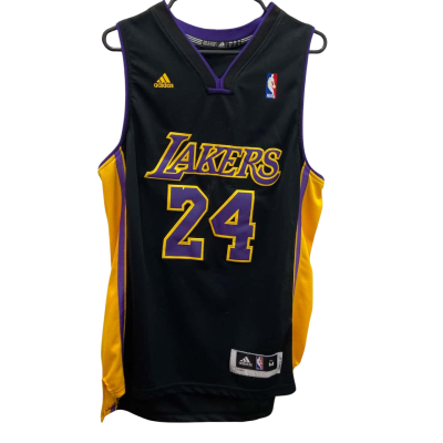 Adidas Lakers Basketball Singlet Size M