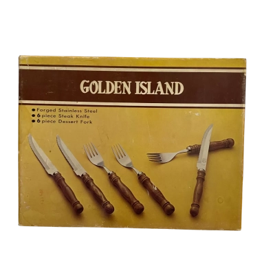 Golden Island Vintage 12 Piece Cutlery Set 