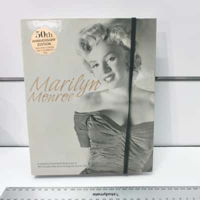 Marilyn Monroe 50th Anniversary Edition Book and DVD