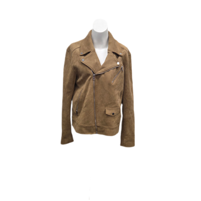H&M Womens  Size L Brown Jacket