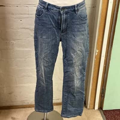 Jag Womens  Size 13 High-Waisted Jeans Blue 