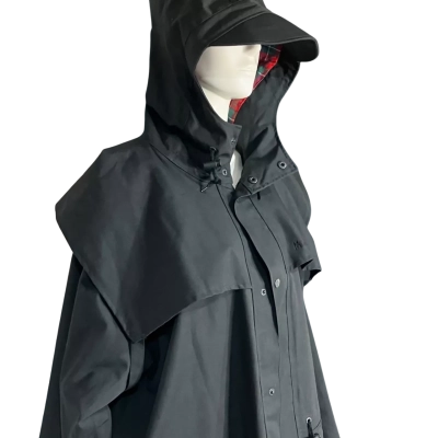 Huski Men's Size XXL Front Zipper Black  