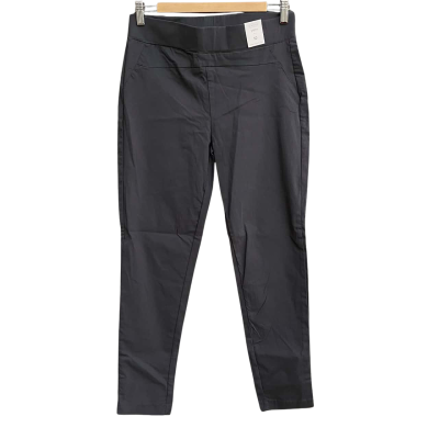 Katies Womens 7/8th Classics Pants (Set of 2) Size 10 Charcoal/Khaki