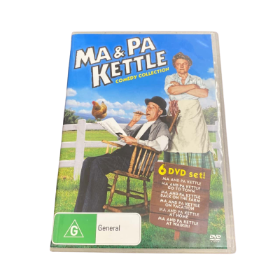 Ma & Pa Kettle Comedy Collection 6 DVD Set