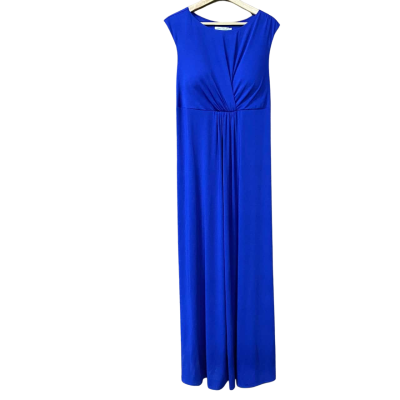 Sophia Morelli Womens Size 12 Blue Formal Dress  