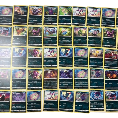 Pokémon trading cards 50pck