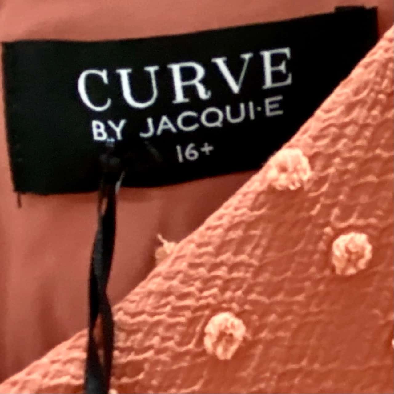 JacquiE CURVE Womens Size 16 Cocktail Dress / Party Dress (s)