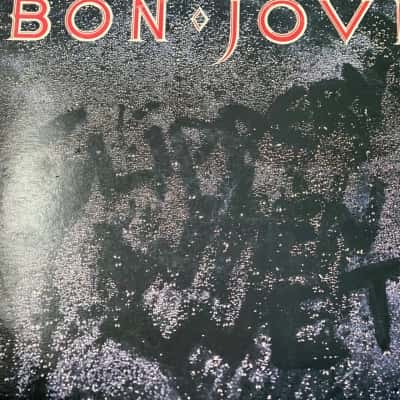 Bon Jovi vinyl record 