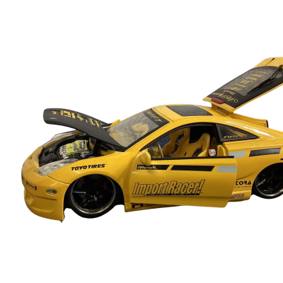 JADA IMPORT RACER TOYOTA CELICA YELLOW 