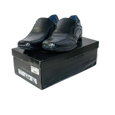 MARCO GIANNI Size 46 Dress Shoes Black  