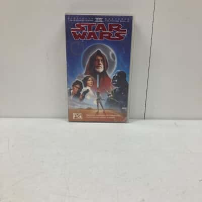 Vintage Star Wars A New Hope VHS