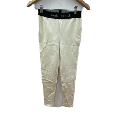 Daniel Patrick Womens  Pant Size S Off White 