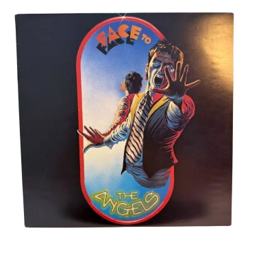 Face to face -The Angels Vinyl Record