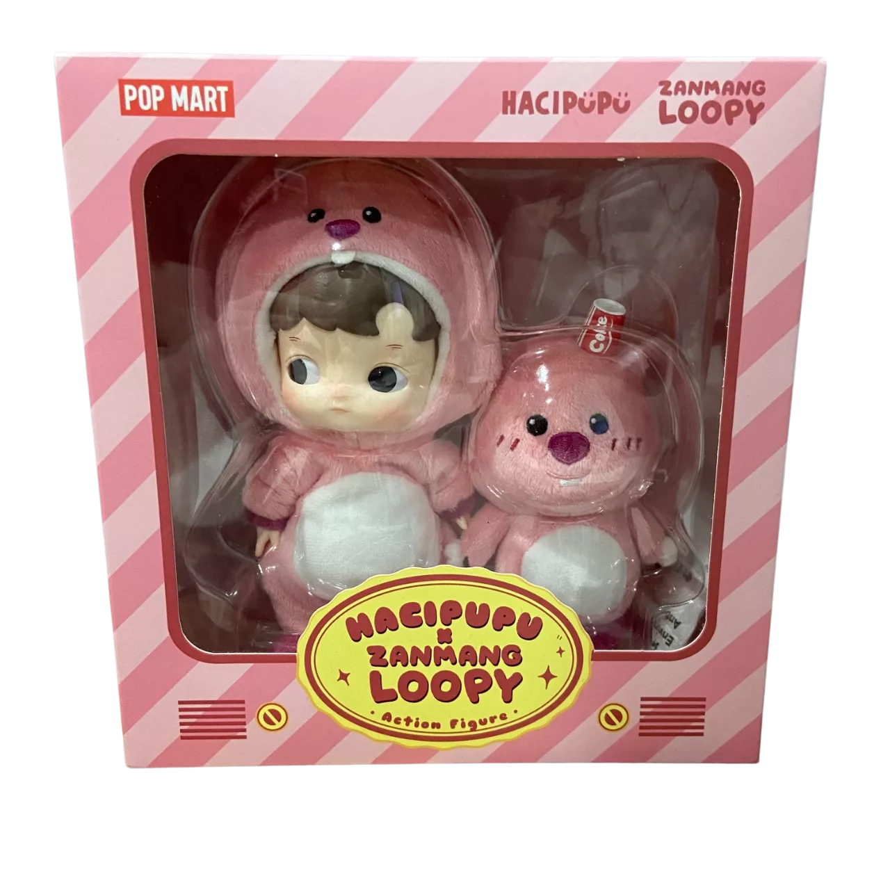 Pop Mart HACIPUPU x ZANMANG LOOPY Action Figure (s)