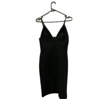 HELMUT LANG Womens  Size S Casual Dress Black  