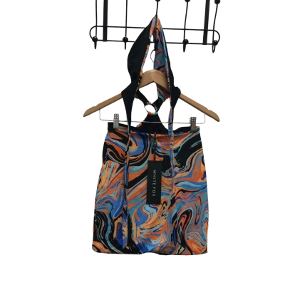 White Fox Womens  Size S Mini Dress Multicoloured BNWT