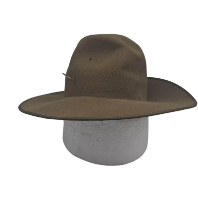 Mens Australian Army fur felt hat 