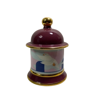 Carlton Ware Lustre Pottery Dovecote By Roger Michelle 1978