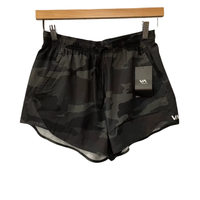 RVCA Womens  Size S Shorts Camouflage 