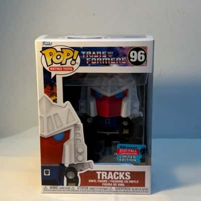 Transformers Tracks - FunkoPop