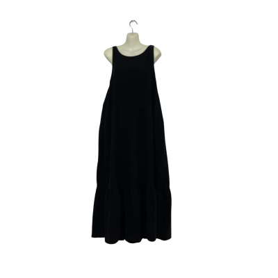 WYATT WYLDE Women's Size Small Oversized Willow Dress Black (RRP $199)