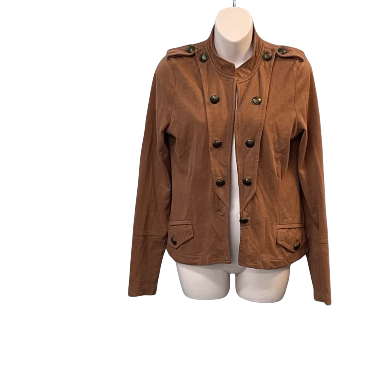 Sportsgirl Womens Size S Button Up Jacket Brown