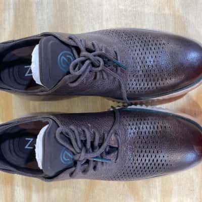 Cole Haan Mens  Size 7.5 Dress shoes Brown 