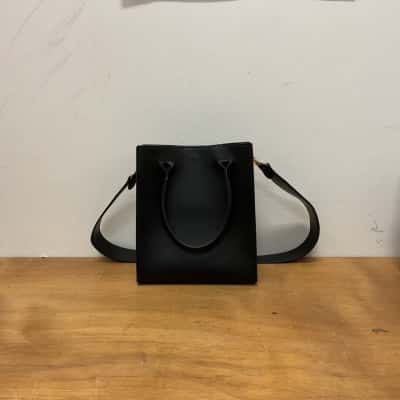 TIJN black handbag