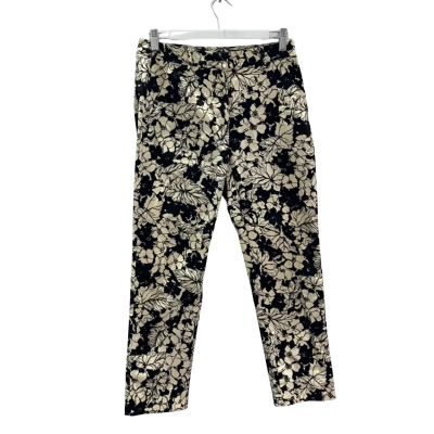Max Mara Womens US Size 4 Ankle Length Pants / Casual Pants Multicoloured 