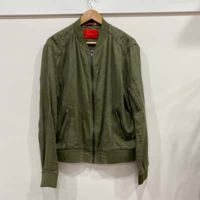 Zara Man Mens  Size XL Khaki Jacket