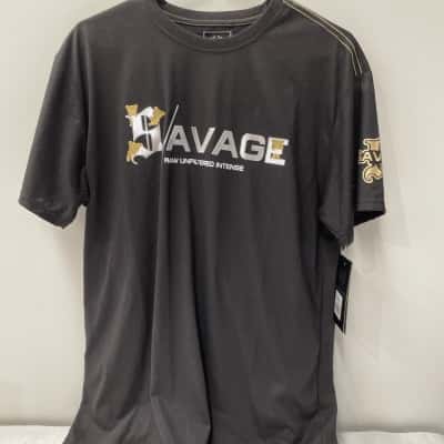  Chrome edge T-shirt Size L Black  