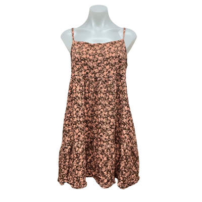 Sass Womens Size 12 Babydoll Dress Floral / Multicoloured 