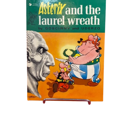 Vintage 1970’s Asterix Hardcover Comic Book 