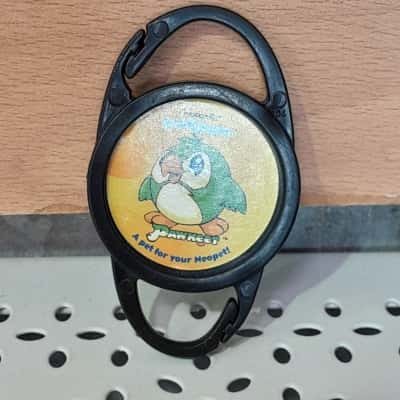 2005 Neopets McDonald's Petpet Clip Pawkeet