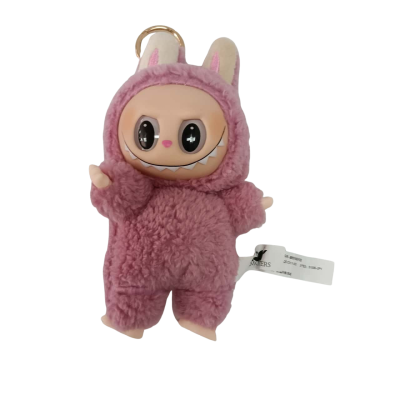 “The Monsters” Labubu Plush Toy – 17cm #Labubu #PopMart #DesignerCollectible