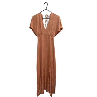 CHANCERY Womens  Size 8 Formal Dress Beige 