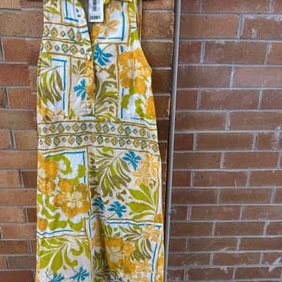 Girl & The Sun Womens  Size L Midi Dress 
